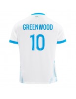 Olympique de Marseille Mason Greenwood #10 Hjemmedrakt 2024-25 Korte ermer